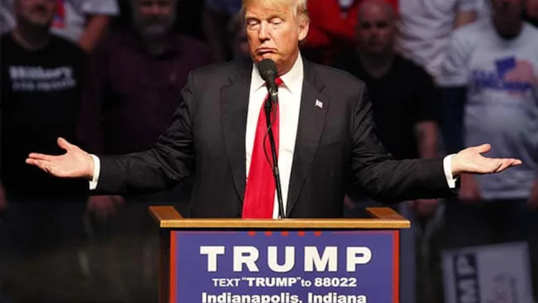 US President Donald Trump on Tuesday blamed mass student protests in France on "mass migration"