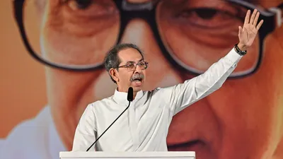 Shiv Sena (UBT) chief Uddhav Thackeray, addressing a Dussehra rally on Tuesday, criticised