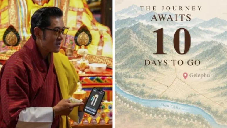 Bhutan To Unveil Gelephu City's Spiritual Foundation On November 1