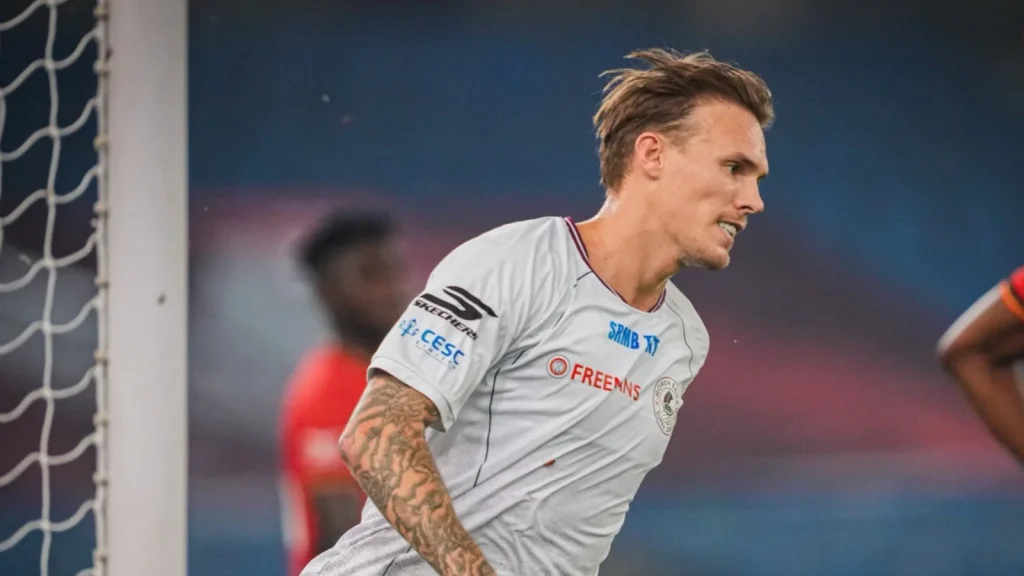 Mohun Bagan Super Giant came from behind to secure a 2-1 victory over Sporting Club Delhi