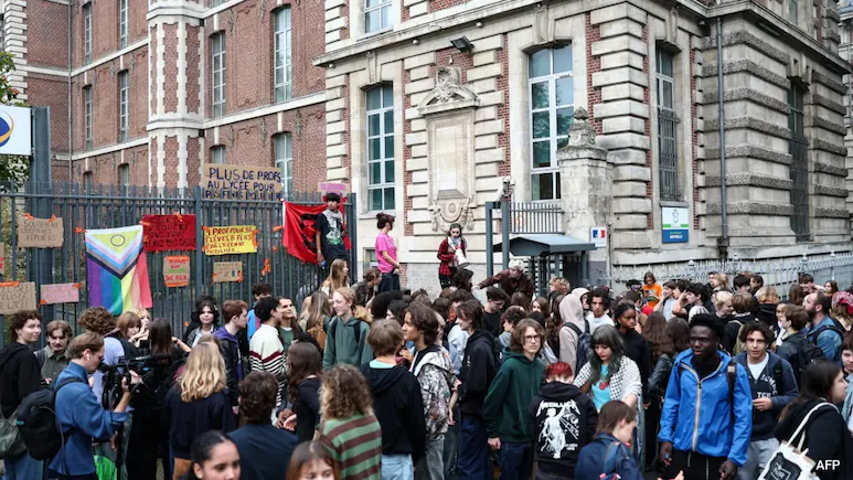 Because of a wave of student protests that has shaken the country, the education minister said