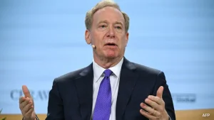 Microsoft Chief Calls For Effective AI Safety Standards — "Act With Urgency"
