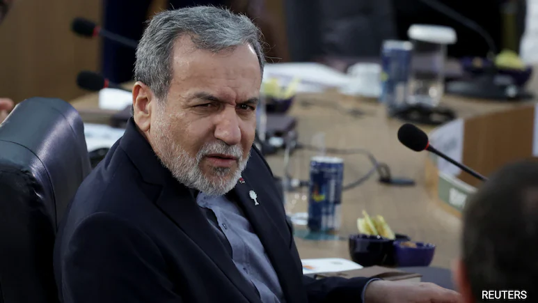 Iran's top diplomat on Monday accused the United States of being responsible