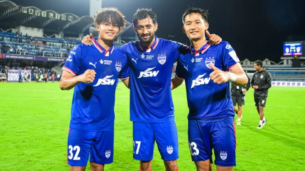 Bengaluru FC beat Chennaiyin FC 2-0 in the Indian Super League (ISL) 2026-27 at the Kanteerava