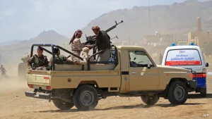 Forces of the Saudi-led coalition fighting in Yemen have recaptured several key areas