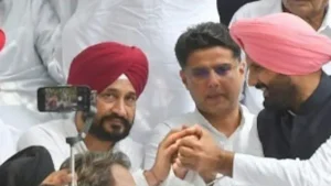 Sachin Pilot, who was appointed the party's Punjab in-charge on September 5 by replacing