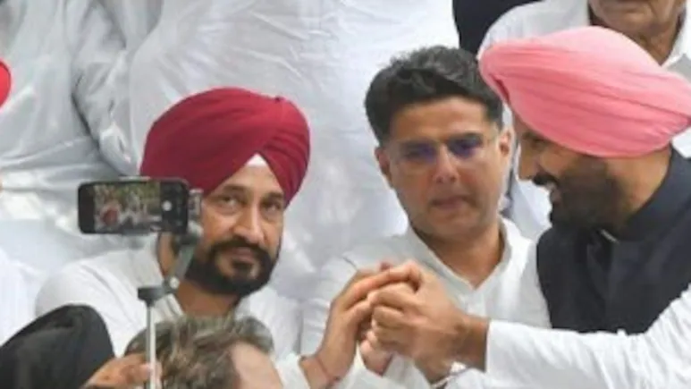 Sachin Pilot, who was appointed the party's Punjab in-charge on September 5 by replacing