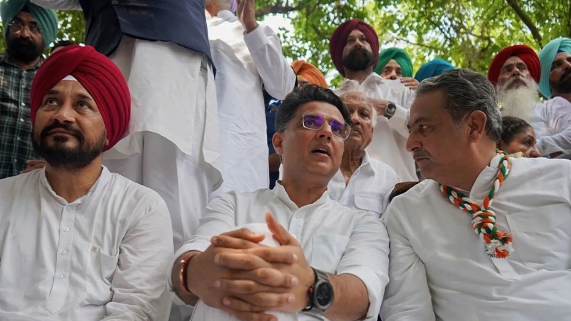 Sachin Pilot, who was appointed the party's Punjab in-charge on September 5 by replacing