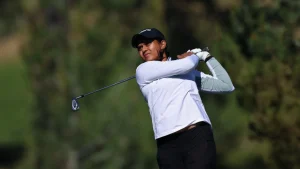 Pranavi, the only Indian in the 108-player field, arrives in Chinese Taipei after another