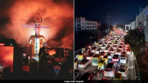 Delhi Traffic Police has issued a travel advisory for East Delhi on Tuesday, October 20, 2026