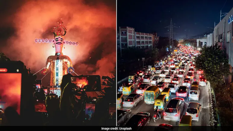 Delhi Traffic Police has issued a travel advisory for East Delhi on Tuesday, October 20, 2026