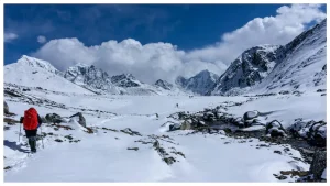 Nepal's Department of Immigration has suspended the issuance of trekking permits for restricted