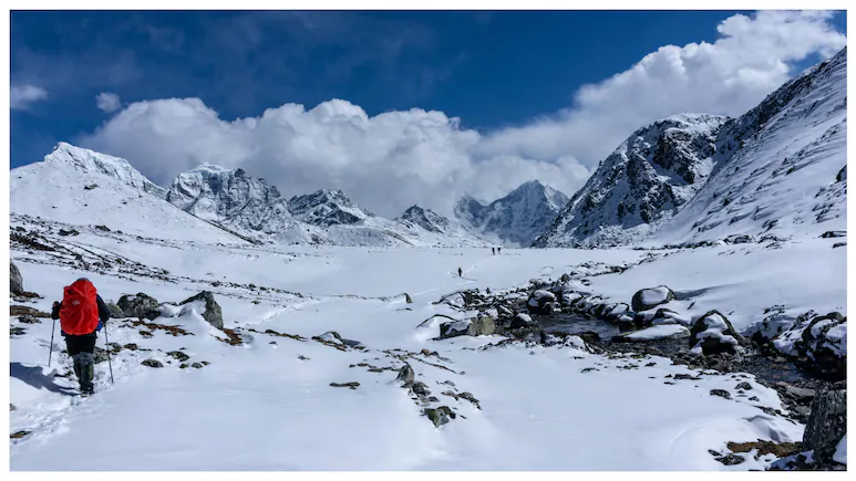 Nepal's Department of Immigration has suspended the issuance of trekking permits for restricted