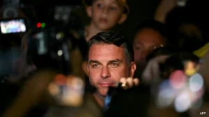 Flavio Bolsonaro fled Brazil hours after losing the presidential election and being ordered