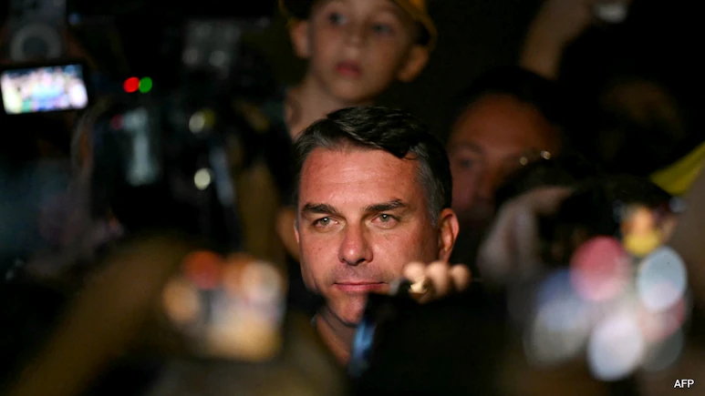 Flavio Bolsonaro fled Brazil hours after losing the presidential election and being ordered
