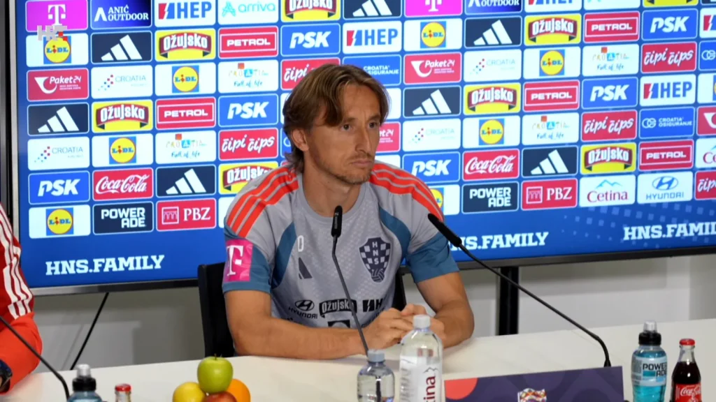 Croatia captain Luka Modric said he hoped the country's fans would support the team despite