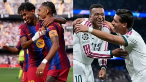 When will the Barcelona vs Real Madrid, El Clasico match take place?