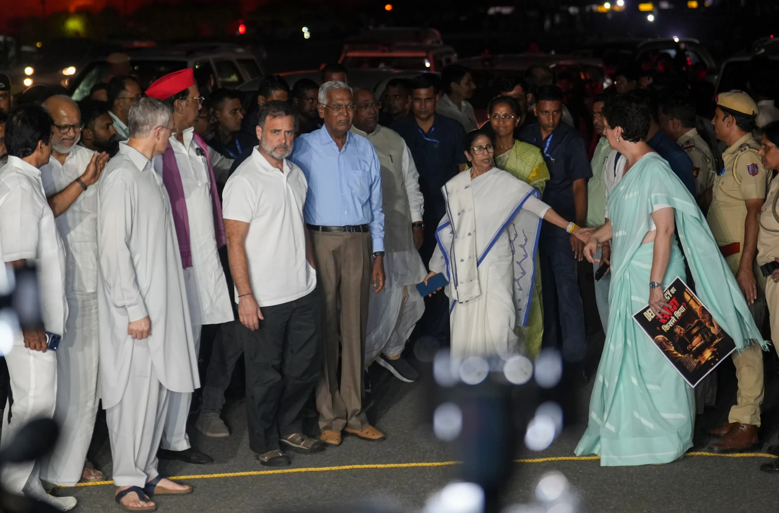 And in this entire scenario, Mamata Banerjee is trying to preserve her relevance in Delhi