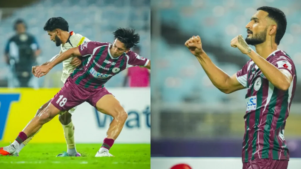 Mohun Bagan Super Giant secured a hard-fought 1-0 victory over Chennaiyin FC in their Indian