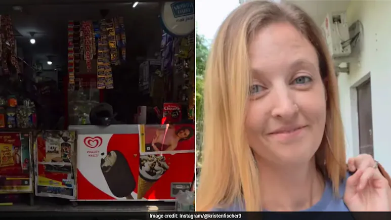Kristen Fischer, an American content creator currently living in Delhi, has revealed one thing