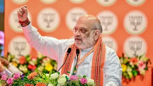 Union Home Minister Amit Shah on Friday challenged Leader of Opposition Rahul Gandhi
