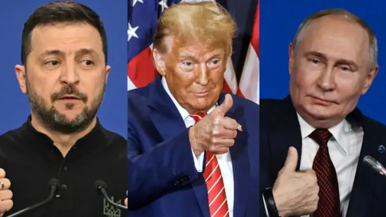 Ukrainian President Volodymyr Zelensky said Sunday that the United States wants to broker a new