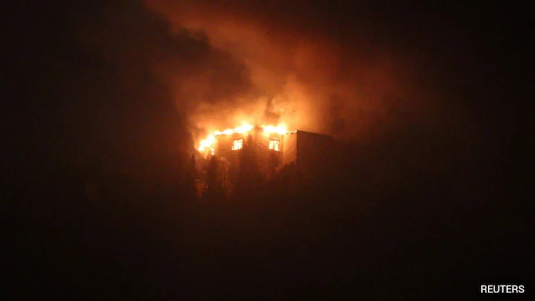 Suspect Detained After Fire In Adolf Hitler's Mountain Retreat, Arson Suspected
