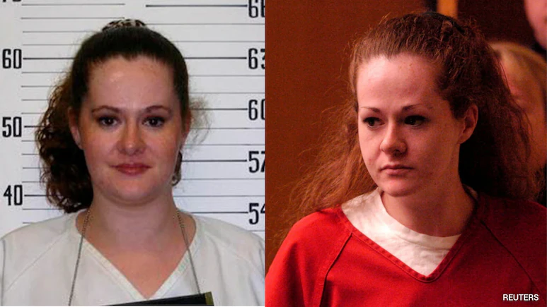 Convicted murderer Christa Pike, who survived a botched execution attempt in the US state