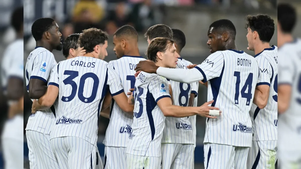 Inter Milan pulled clear at the top of Serie A after coming from behind to beat Bologna 3-1