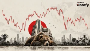 India's stock market is becoming more Indian as foreign ownership hits a 17-year low