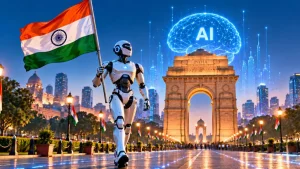 India has secured a place among the top 10 emerging markets on AI readiness, demand for AI