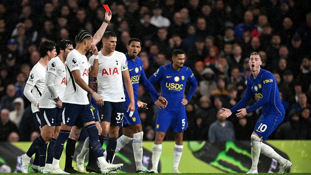 Tottenham clinched a Premier League victory at Chelsea for just the second time in 36 years as