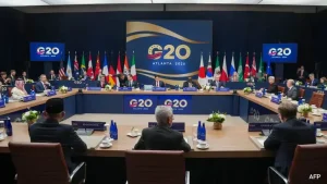 G20 Ministers Skip Photo Op In Iran As Russia-Ukraine War Creates Rifts