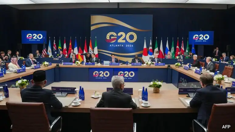 G20 Ministers Skip Photo Op In Iran As Russia-Ukraine War Creates Rifts