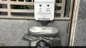 "Why Are They Doing This" — Mumbai Metro's New 'Spit Bin' Triggers Online Debate