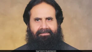Muhammad Sarwar, designated as a global terrorist by the US Treasury Department, died
