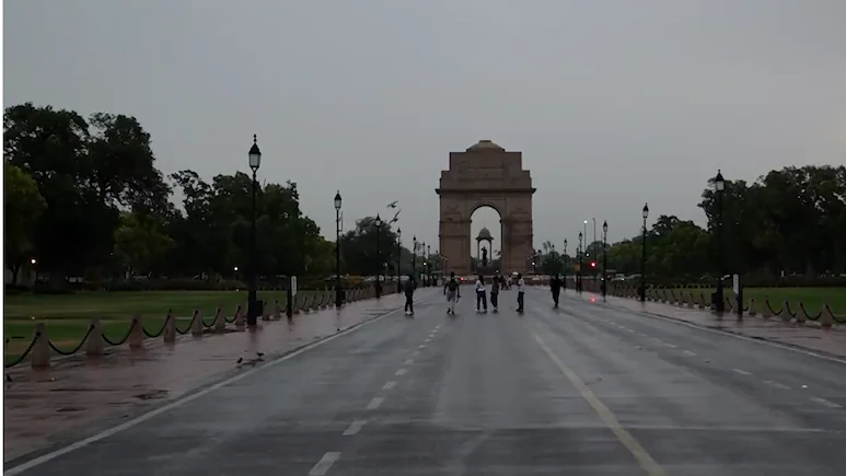 Delhi Records Highest October Rainfall In 4 Years