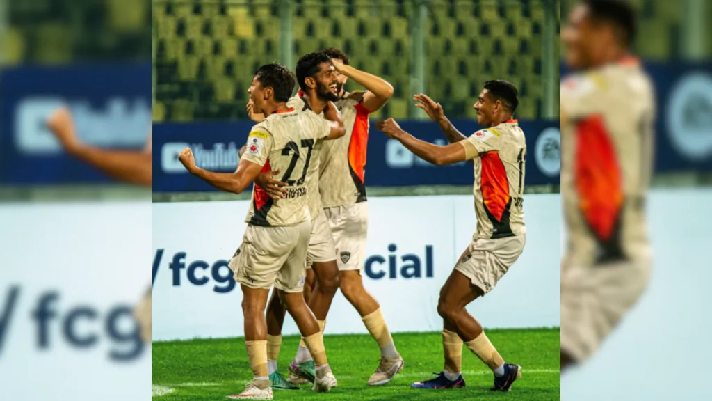 FC Goa and Chennaiyin FC played out a 1-1 draw in the second match of the Indian Super League