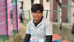 Teenage hammer thrower Anushka Yadav breaks meet record on the penultimate day of the 65th