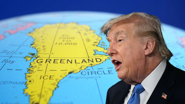'Massive Oil, Gas Exploration To Begin In Our Beautiful Greenland': Trump