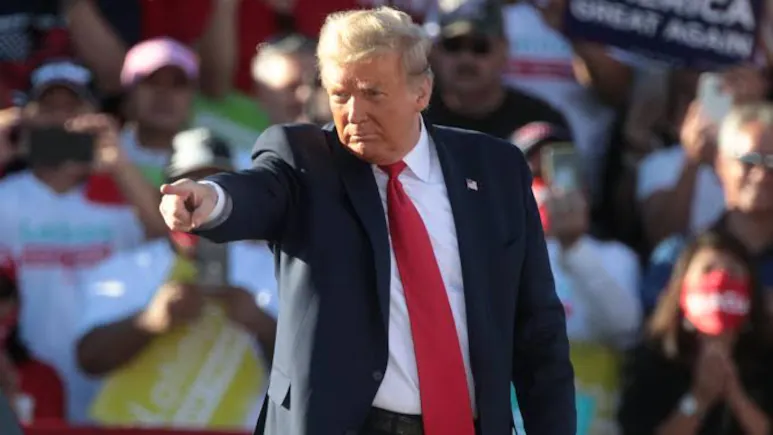 US President Donald Trump on Tuesday called on Ukraine to make a deal to settle the war