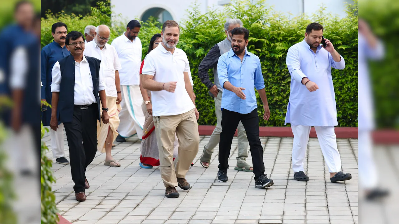 Samajwadi, Sena MPs At Rahul Gandhi's High Tea With INDIA Bloc: Inside Story