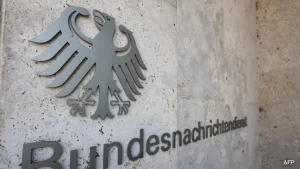 Germany's former foreign spy chief was arrested Tuesday on suspicion of espionage, accused