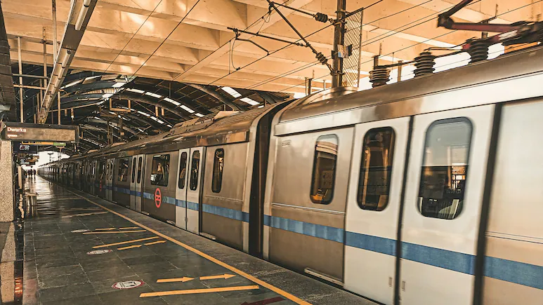 57-Year-Old Man Jumps In Front Of Delhi Metro, Dies