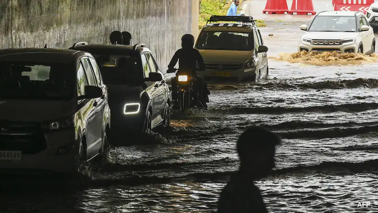 When It Rains, Delhi's Kirari Sinks In Sewage: Rs 263 Crore Drain Plan receives Nod