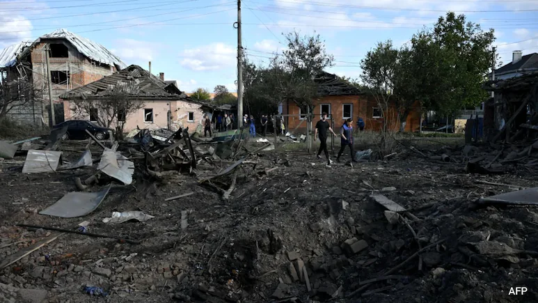 Russian attacks across Ukraine on Wednesday killed at least 28 people, including five children