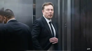 SpaceX boss Elon Musk said Wednesday that any disruptions reported by Ukraine in using