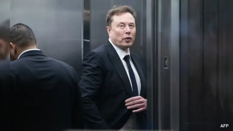 SpaceX boss Elon Musk said Wednesday that any disruptions reported by Ukraine in using