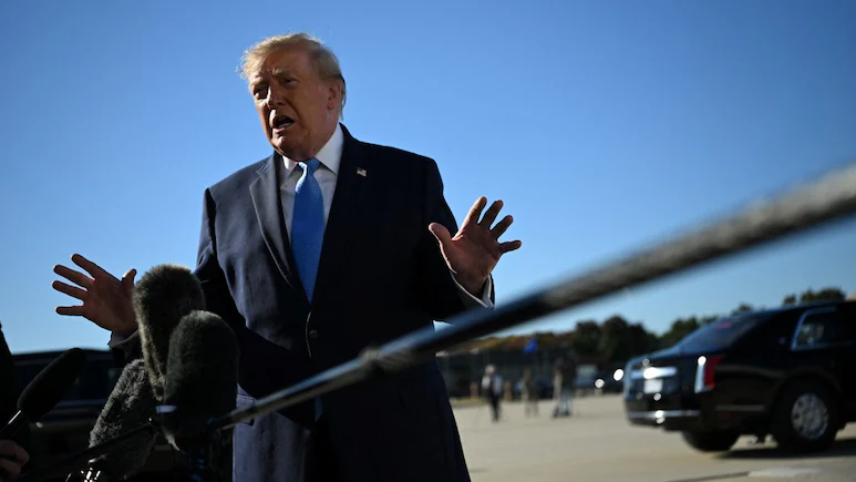 US President Donald Trump on Monday announced a $1 million reward for information about voter