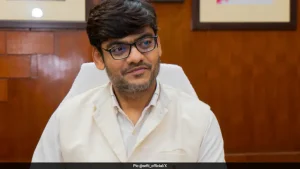 Satyajit Ray Film and Television Institute (SRFTI) Vice-Chancellor Santosh Ajmera was allegedly